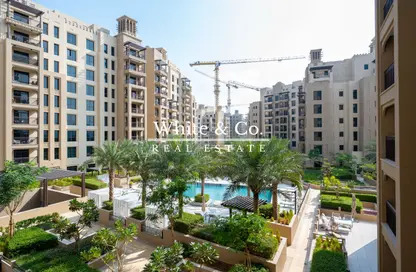 Apartment - 1 Bedroom - 2 Bathrooms for rent in Asayel - Madinat Jumeirah Living - Umm Suqeim - Dubai