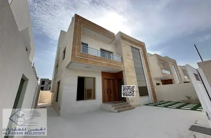 Villa - 4 Bedrooms - 6 Bathrooms for sale in Al Helio 2 - Al Helio - Ajman