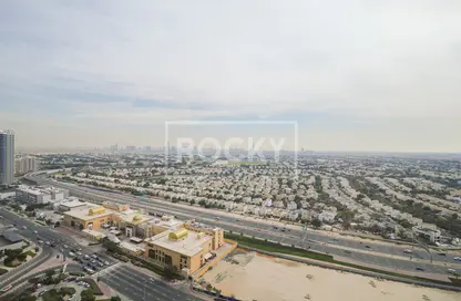 صورة لـ منظر مائي. مكتب - استوديو للبيع في مرتفعات ليوا - (JLT) مجمع W - أبراج بحيرة الجميرا - دبي ، صورة رقم 1