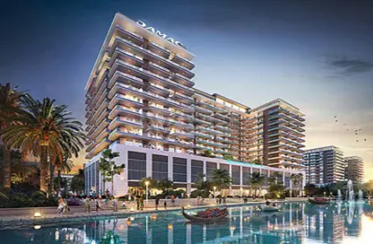 Apartment - 1 Bedroom - 2 Bathrooms for sale in Damac Riverside View - Dubai Investment Park (DIP) - Dubai