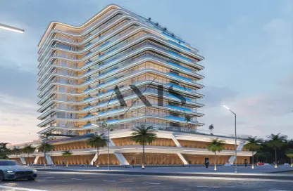 Apartment - 2 Bedrooms - 2 Bathrooms for sale in Samana Golf Views - Dubai Sports City - Dubai