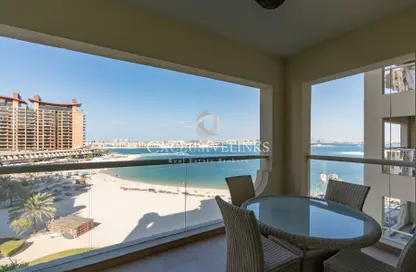 Apartment - 1 Bedroom - 2 Bathrooms for sale in Al Nabat - Shoreline Apartments - Palm Jumeirah - Dubai