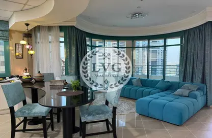 Apartment - 2 Bedrooms - 3 Bathrooms for rent in Marina Crown - Dubai Marina - Dubai