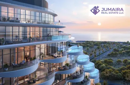 Penthouse - 5 Bedrooms - 6 Bathrooms for sale in Aqua Arc - Al Marjan Island - Ras Al Khaimah