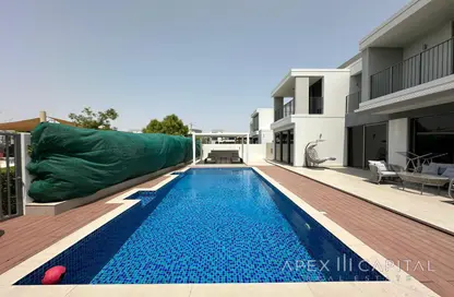 Villa - 5 Bedrooms - 7 Bathrooms for rent in Sidra Villas III - Sidra Villas - Dubai Hills Estate - Dubai