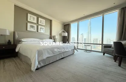 Apartment - 2 Bedrooms - 2 Bathrooms for rent in Address Fountain Views Hotel - The Address Residence Fountain Views - Downtown Dubai - Dubai