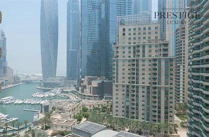 Apartment - 1 Bedroom - 2 Bathrooms for sale in Al Mesk Tower - Emaar 6 Towers - Dubai Marina - Dubai