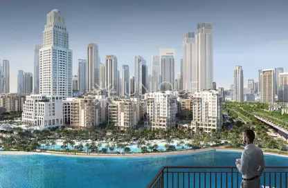 Apartment - 2 Bedrooms - 2 Bathrooms for sale in Creek Palace - Dubai Creek Harbour (The Lagoons) - Dubai