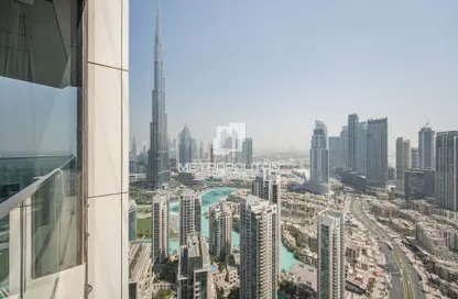 Apartment - 2 Bedrooms - 3 Bathrooms for rent in Vida Residence Downtown - Downtown Dubai - Dubai