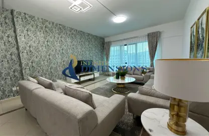 Apartment - 2 Bedrooms - 3 Bathrooms for rent in Y Tower - CBD (Central Business District) - City Downtown - Abu Dhabi