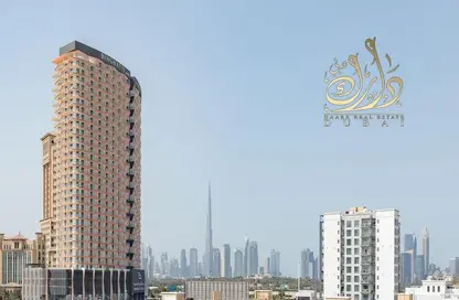 Apartment - 1 Bathroom for sale in Binghatti Ghost - Al Jaddaf - Dubai