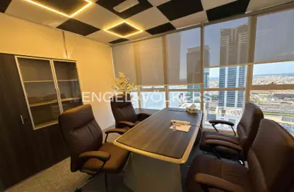 Office Space - Studio - 1 Bathroom for rent in The Exchange - Business Bay - Dubai