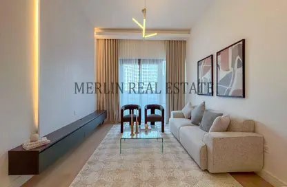 Apartment - 1 Bedroom - 1 Bathroom for sale in SOL Bay - Business Bay - Dubai