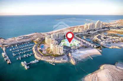 Apartment - 1 Bedroom - 2 Bathrooms for sale in Al Hamra Marina Residences - Al Hamra Village - Ras Al Khaimah