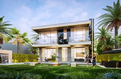 Villa - 7 Bedrooms for sale in Venice - Damac Lagoons - Dubai