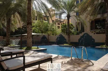 Apartment - 1 Bedroom - 1 Bathroom for rent in Reehan 6 - Reehan - Old Town - Dubai