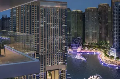 Apartment - 1 Bedroom - 1 Bathroom for sale in Marina Cove - Dubai Marina - Dubai