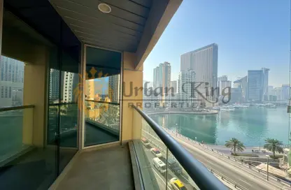 Apartment - 2 Bedrooms - 3 Bathrooms for rent in JAM Marina Residence - Dubai Marina - Dubai