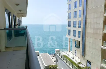 Duplex - 2 Bedrooms - 3 Bathrooms for rent in Pacific Tonga - Pacific - Al Marjan Island - Ras Al Khaimah