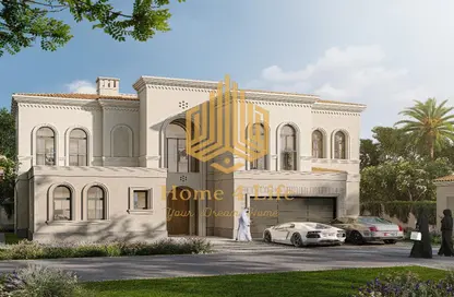 Villa - 5 Bedrooms - 7 Bathrooms for sale in Seville Bloom - Madinat Zayed - Abu Dhabi