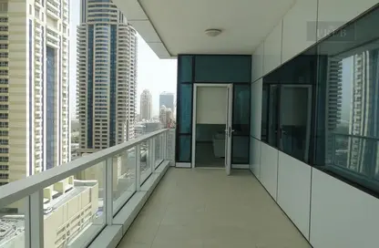 Apartment - 2 Bedrooms - 3 Bathrooms for rent in MAG 218 - Dubai Marina - Dubai