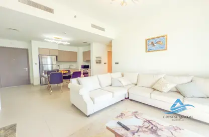 Apartment - 2 Bedrooms - 2 Bathrooms for rent in Act Towers - Opera District - Downtown Dubai - Dubai