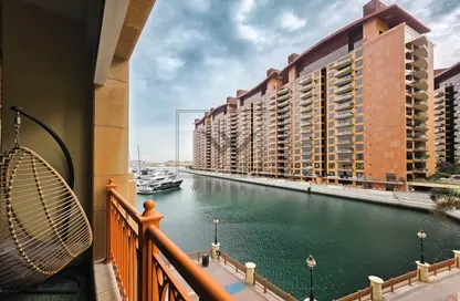 Apartment - 3 Bedrooms - 4 Bathrooms for sale in Marina Residences 6 - Marina Residences - Palm Jumeirah - Dubai