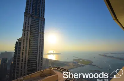 Apartment - 4 Bedrooms - 5 Bathrooms for sale in Elite Residence - Dubai Marina - Dubai