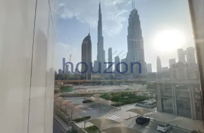 Apartment - 3 Bedrooms - 4 Bathrooms for sale in Downtown Views II Tower 1 - Downtown Views II - Downtown Dubai - Dubai