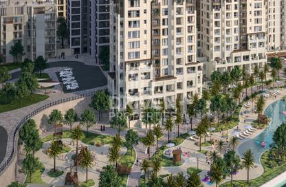 Apartment - 3 Bedrooms - 4 Bathrooms for sale in Rosewater Building 2 - Creek Beach - Dubai Creek Harbour (The Lagoons) - Dubai