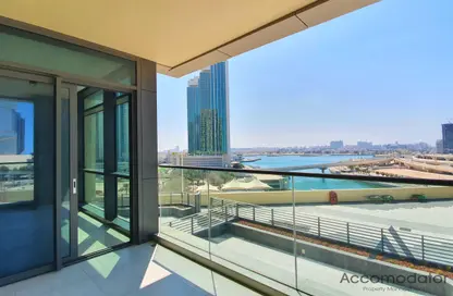 Apartment - 2 Bedrooms - 3 Bathrooms for rent in Canal Residence - Al Reem Island - Abu Dhabi