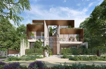 Villa - 6 Bedrooms - 7 Bathrooms for sale in Serenity Mansions - Tilal Al Ghaf - Dubai