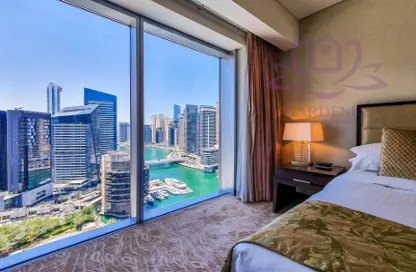 Apartment - 1 Bedroom - 2 Bathrooms for rent in The Address Dubai Marina - Dubai Marina - Dubai