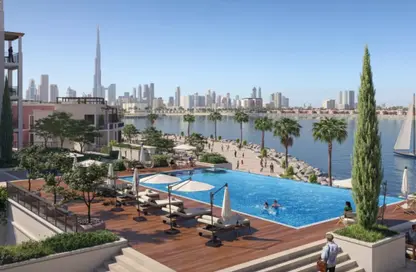 Apartment - 2 Bedrooms - 3 Bathrooms for sale in Port de La Mer - La Mer - Jumeirah - Dubai