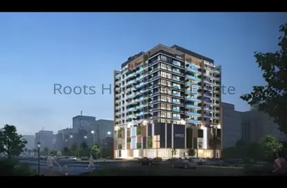 Apartment - 2 Bedrooms - 3 Bathrooms for sale in Lucky Royale Residence - Jumeirah Village Circle - Dubai