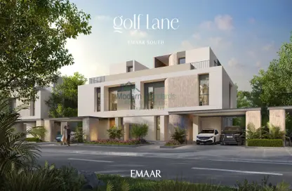 Villa - 4 Bedrooms - 5 Bathrooms for sale in Golf Lane - EMAAR South - Dubai South (Dubai World Central) - Dubai