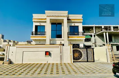 Villa - 4 Bedrooms - 6 Bathrooms for sale in Smart Tower 1 - Al Amerah - Ajman