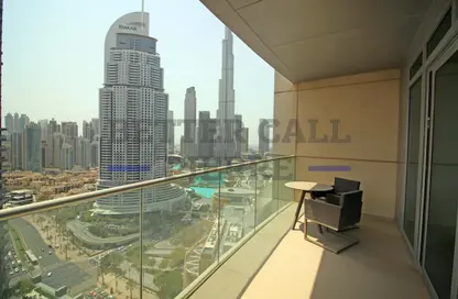 Apartment - 2 Bedrooms - 3 Bathrooms for rent in The Address Residence Fountain Views 2 - The Address Residence Fountain Views - Downtown Dubai - Dubai