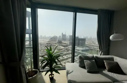 Apartment - 1 Bedroom - 1 Bathroom for rent in Sobha Hartland Waves - Sobha Hartland - Mohammed Bin Rashid City - Dubai