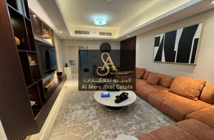 Apartment - 1 Bedroom - 2 Bathrooms for rent in Gulfa Towers - Al Rashidiya 1 - Al Rashidiya - Ajman