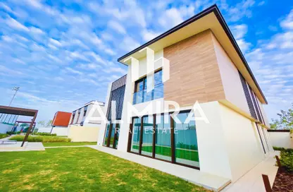 Villa - 4 Bedrooms - 5 Bathrooms for sale in Saadiyat Lagoons - Saadiyat Island - Abu Dhabi