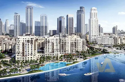 Apartment - 1 Bedroom - 1 Bathroom for sale in Savanna - Dubai Creek Harbour (The Lagoons) - Dubai