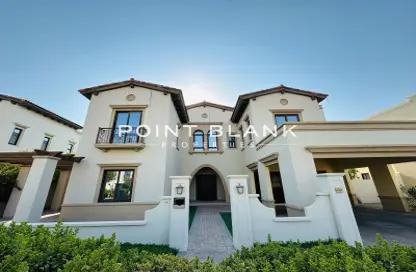 Villa - 6 Bedrooms - 7 Bathrooms for rent in Rosa - Arabian Ranches 2 - Dubai