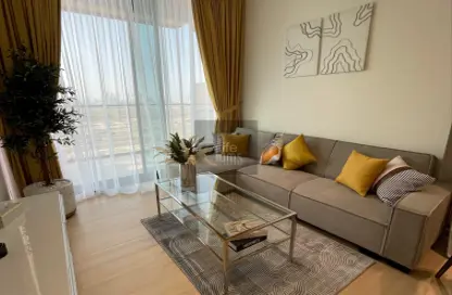 Apartment - 1 Bedroom - 2 Bathrooms for rent in Binghatti Corner - Jumeirah Village Circle - Dubai