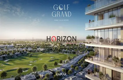 Apartment - 1 Bedroom - 1 Bathroom for sale in Golf Grand - Dubai Hills Estate - Dubai