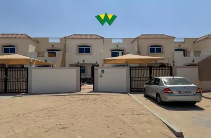 Villa - 4 Bedrooms - 7 Bathrooms for rent in Shakhbout City - Abu Dhabi