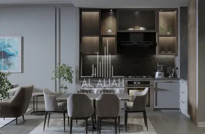 Apartment - 3 Bedrooms - 4 Bathrooms for sale in Ville 11 - Masdar City - Abu Dhabi