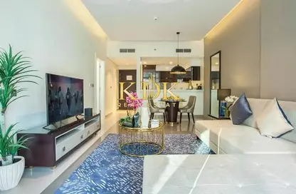 Apartment - 1 Bedroom - 2 Bathrooms for rent in DAMAC Majestine - Business Bay - Dubai