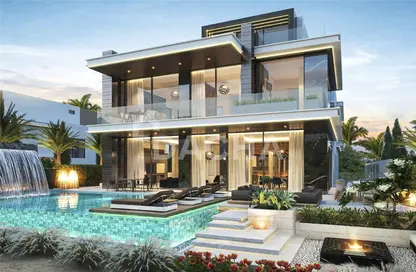 Villa - 6 Bedrooms for sale in Venice - Damac Lagoons - Dubai