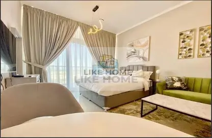 Apartment - 1 Bathroom for rent in Carson B - Carson - DAMAC Hills - Dubai